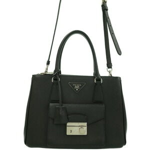Prada Saffiano Luzer Handbag Bag